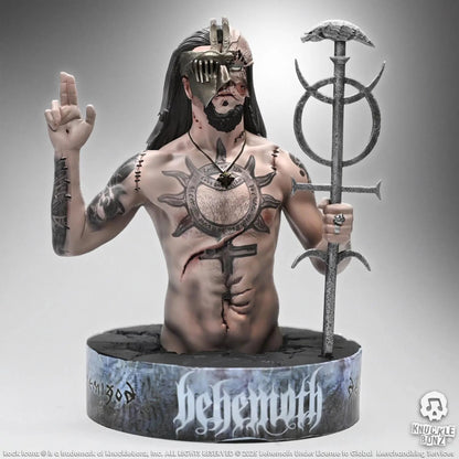 Behemoth statuette Demigod 3D Vinyl 22cm Knucklebonz