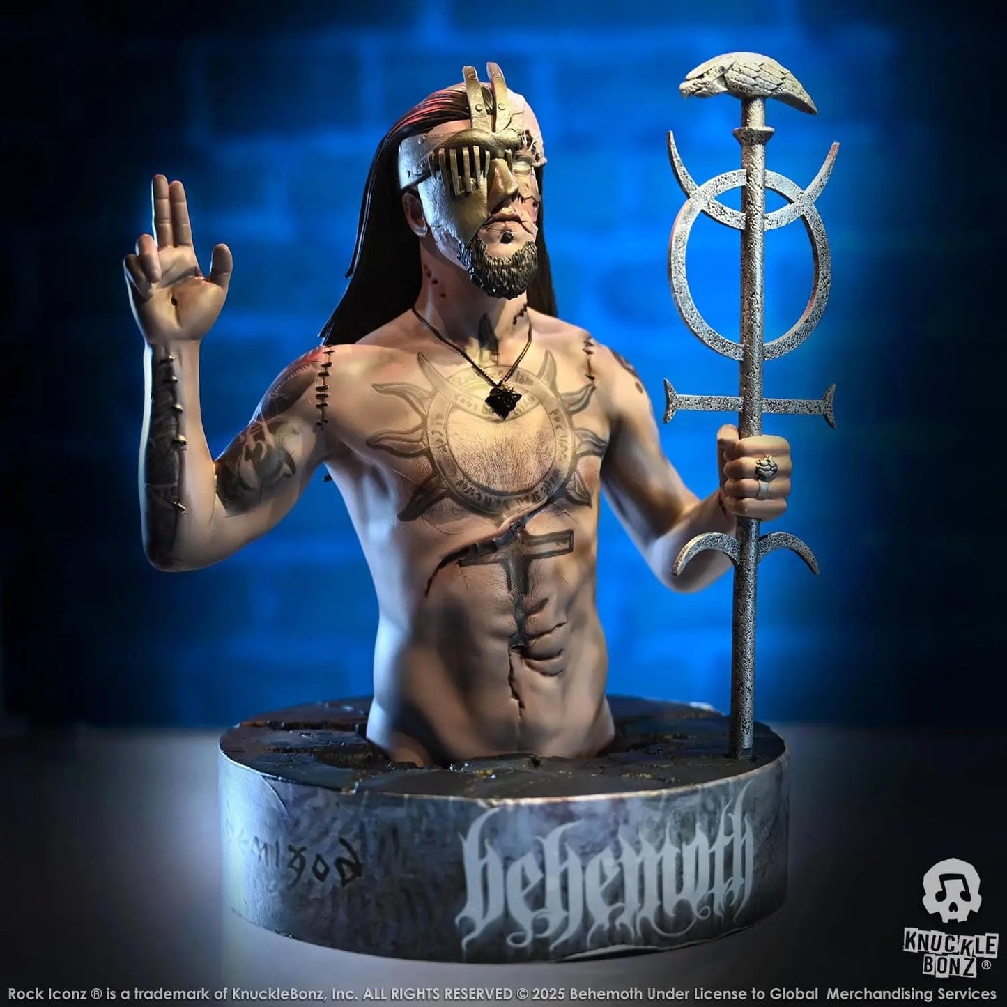 Behemoth statuette Demigod 3D Vinyl 22cm Knucklebonz