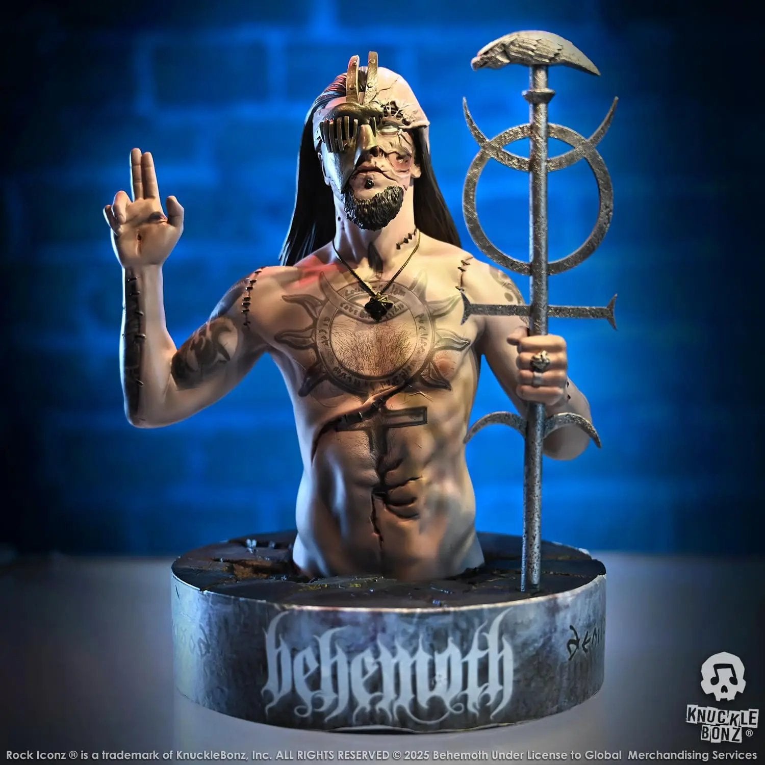 Behemoth statuette Demigod 3D Vinyl 22cm Knucklebonz