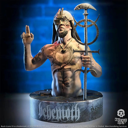 Behemoth statuette Demigod 3D Vinyl 22cm Knucklebonz