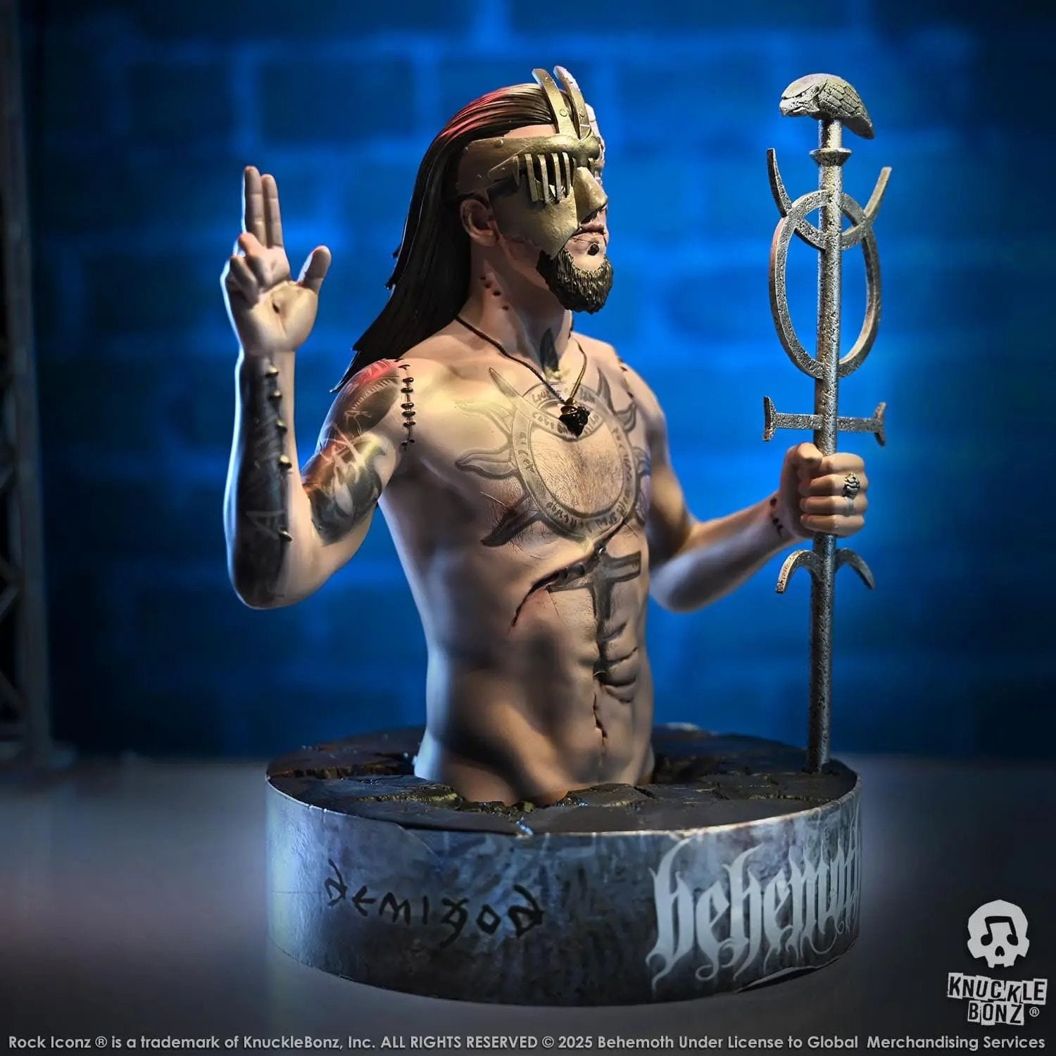 Behemoth statuette Demigod 3D Vinyl 22cm Knucklebonz