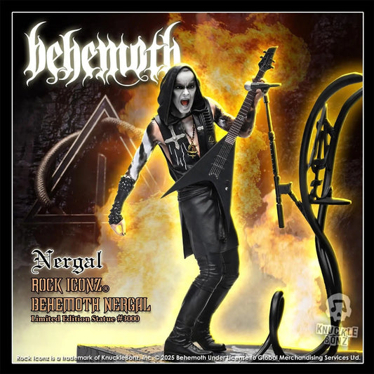 Behemoth statuette Rock Iconz Nergal 22cm Knucklebonz