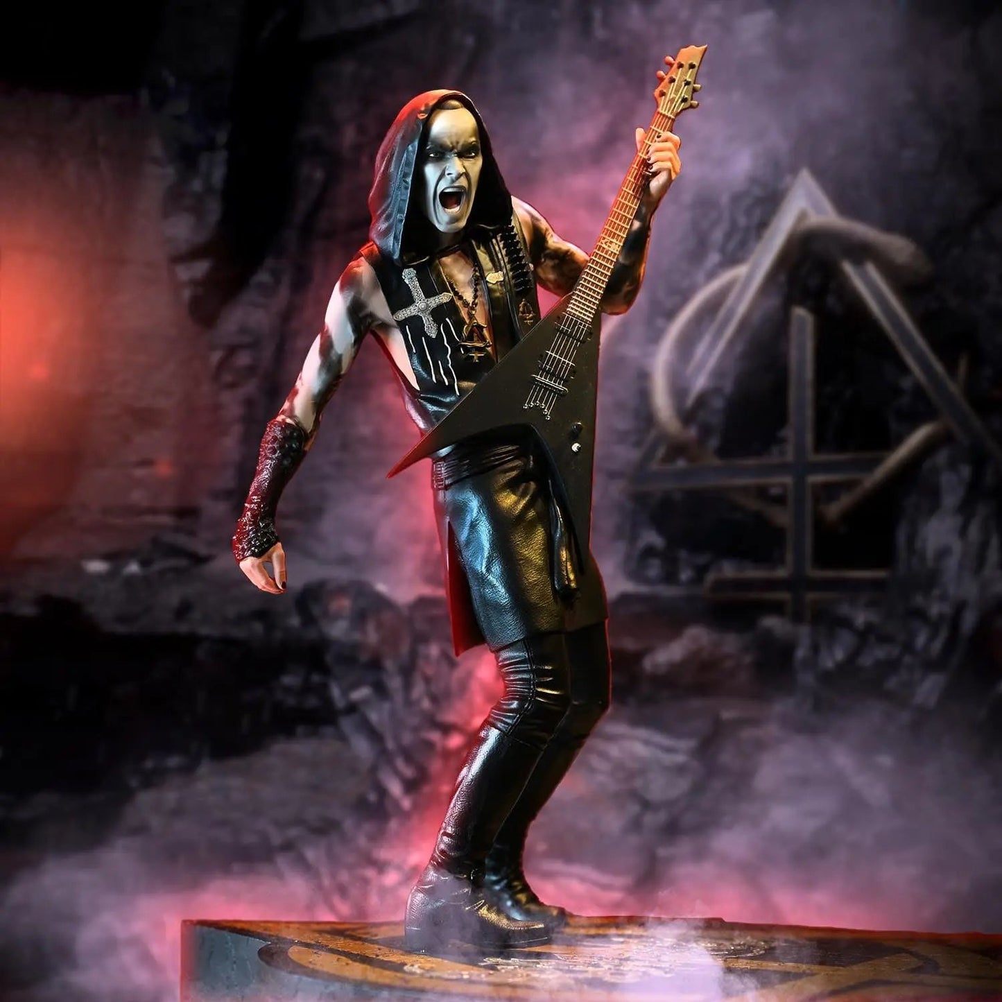 Behemoth statuette Rock Iconz Nergal 22cm Knucklebonz