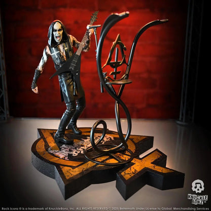 Behemoth statuette Rock Iconz Nergal 22cm Knucklebonz