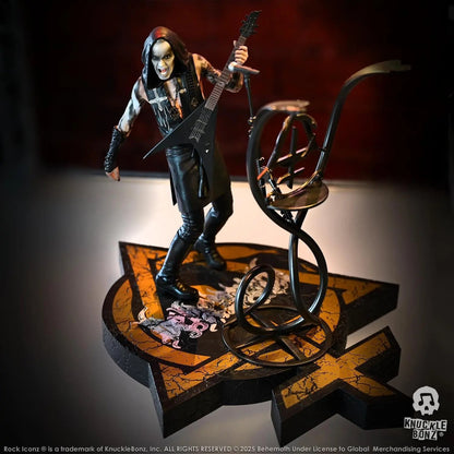 Behemoth statuette Rock Iconz Nergal 22cm Knucklebonz