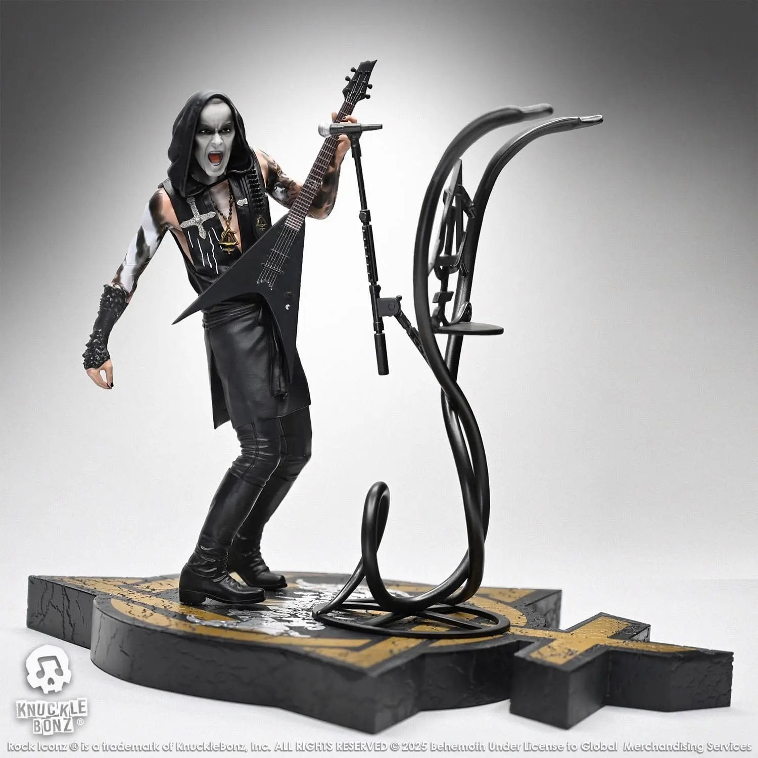 Behemoth statuette Rock Iconz Nergal 22cm Knucklebonz