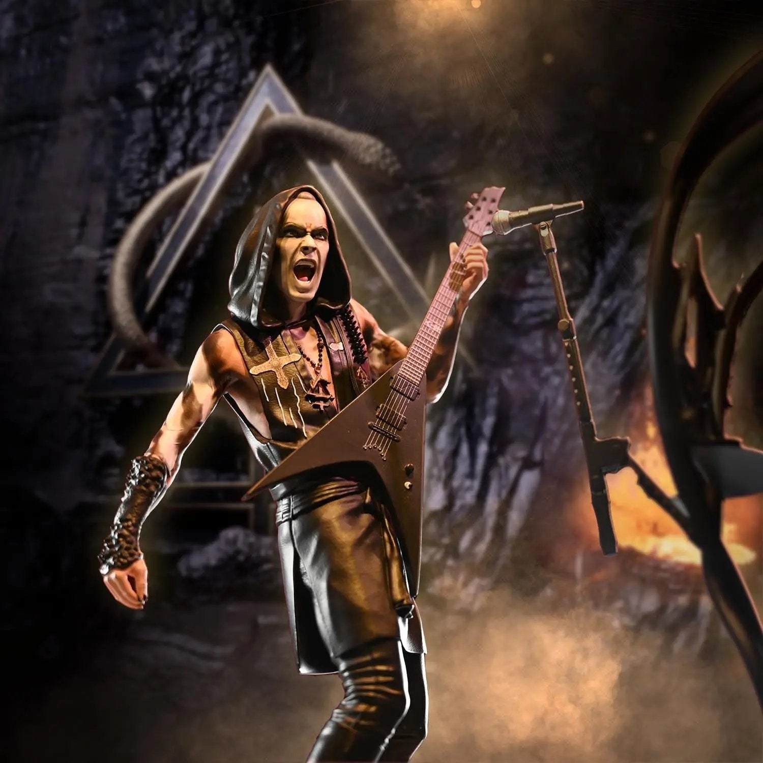 Behemoth statuette Rock Iconz Nergal 22cm Knucklebonz