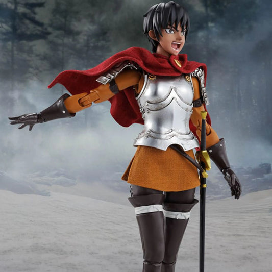 Berserk Casca The Band of the Hawk figurine S.H.Figuarts 15 cm - Rue Du Retro