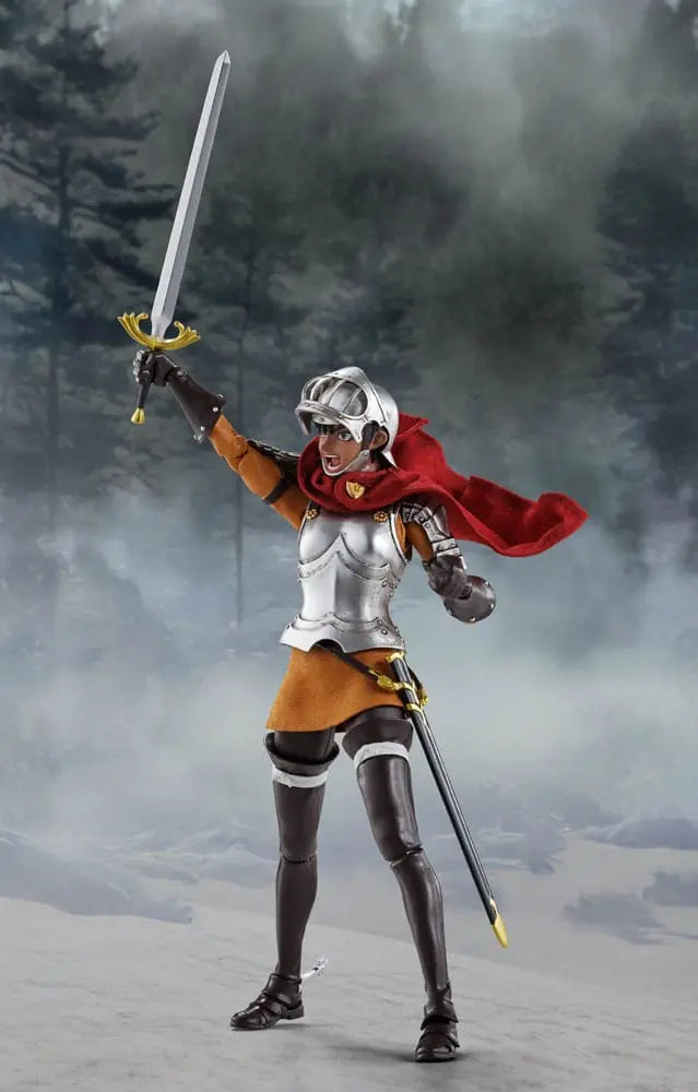 Berserk Casca The Band of the Hawk figurine S.H.Figuarts 15 cm - Rue Du Retro
