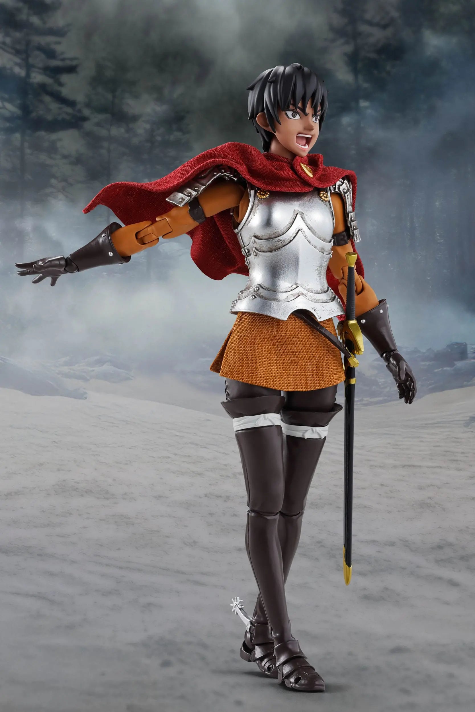 Berserk Casca The Band of the Hawk figurine S.H.Figuarts 15 cm - Rue Du Retro