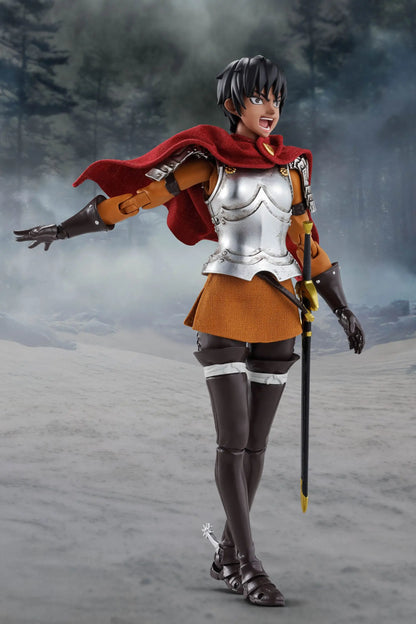 Berserk Casca The Band of the Hawk figurine S.H.Figuarts 15 cm - Rue Du Retro