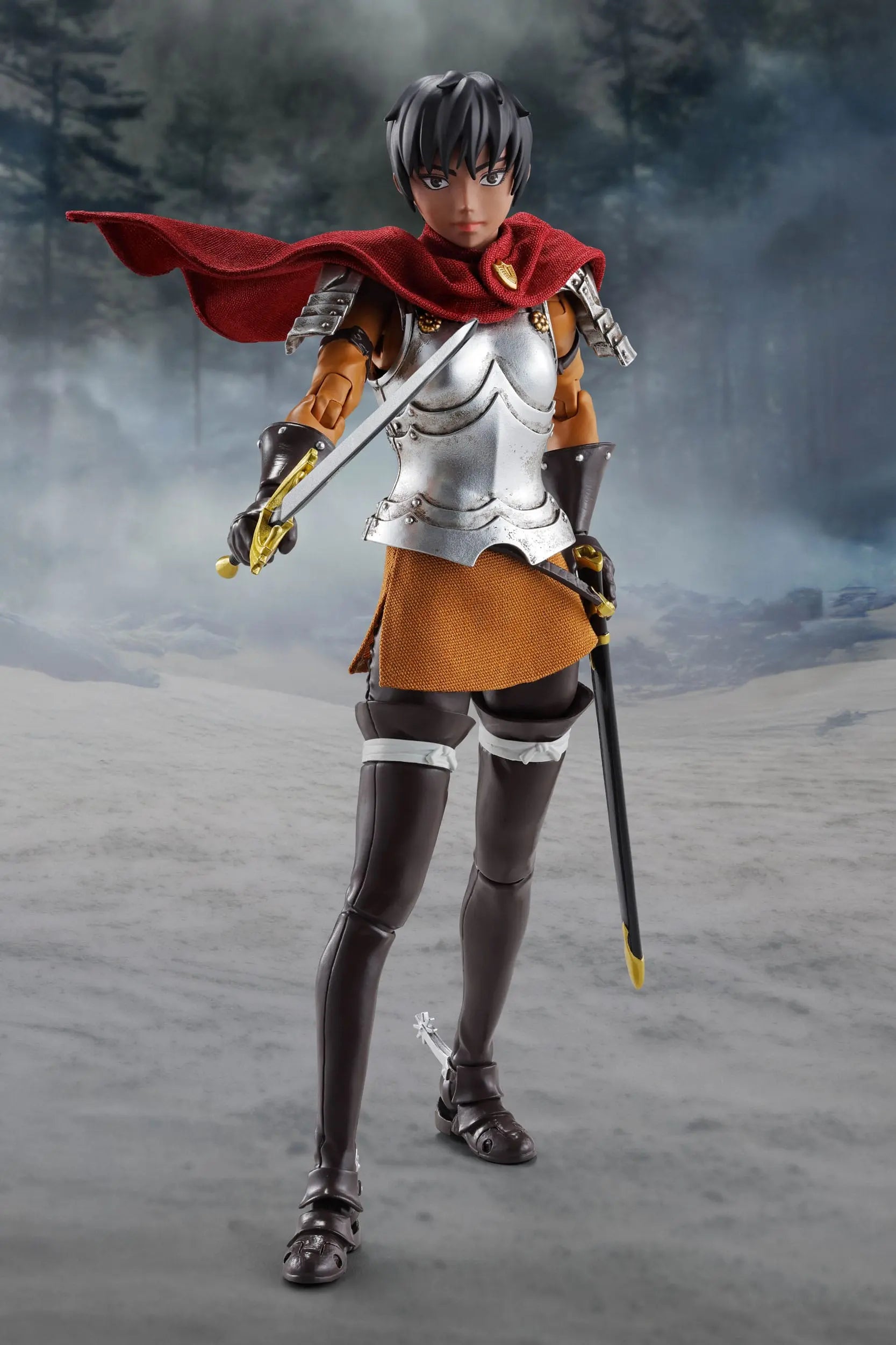 Berserk Casca The Band of the Hawk figurine S.H.Figuarts 15 cm - Rue Du Retro