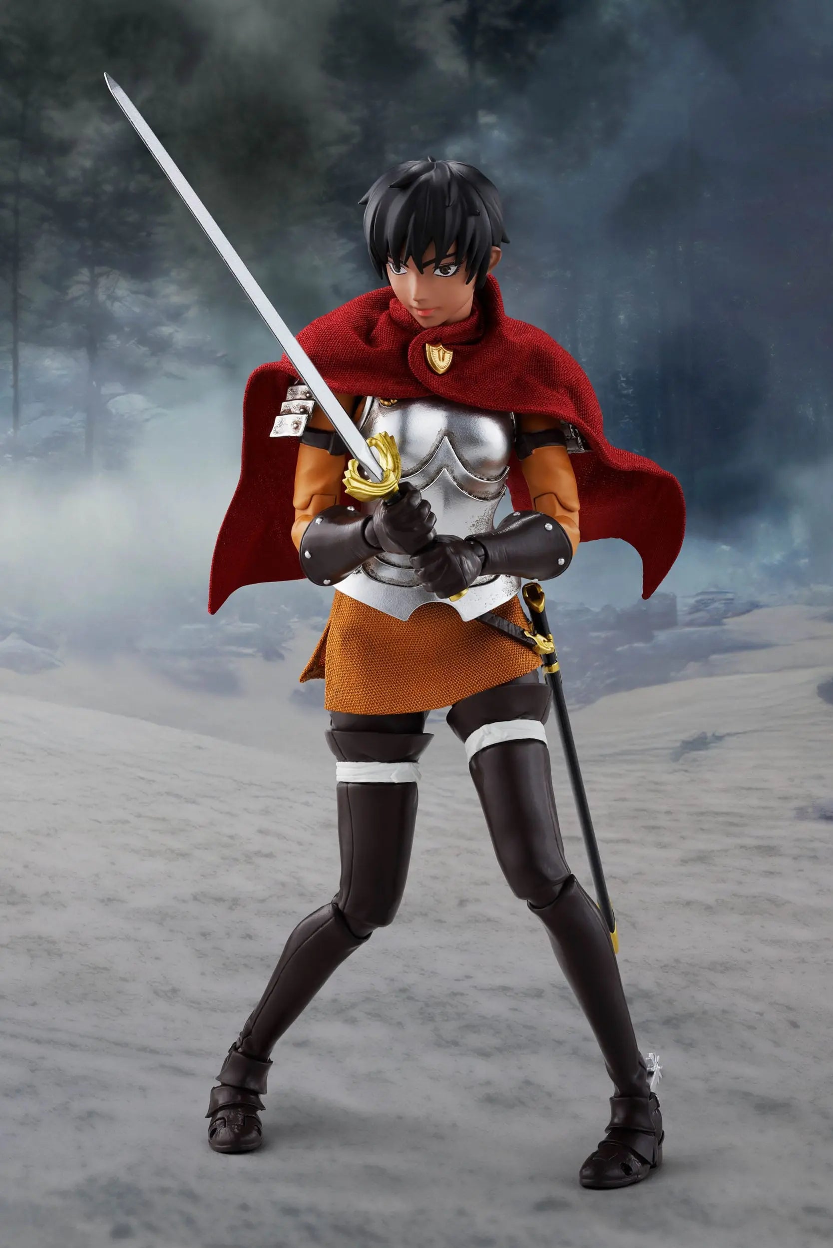 Berserk Casca The Band of the Hawk figurine S.H.Figuarts 15 cm - Rue Du Retro
