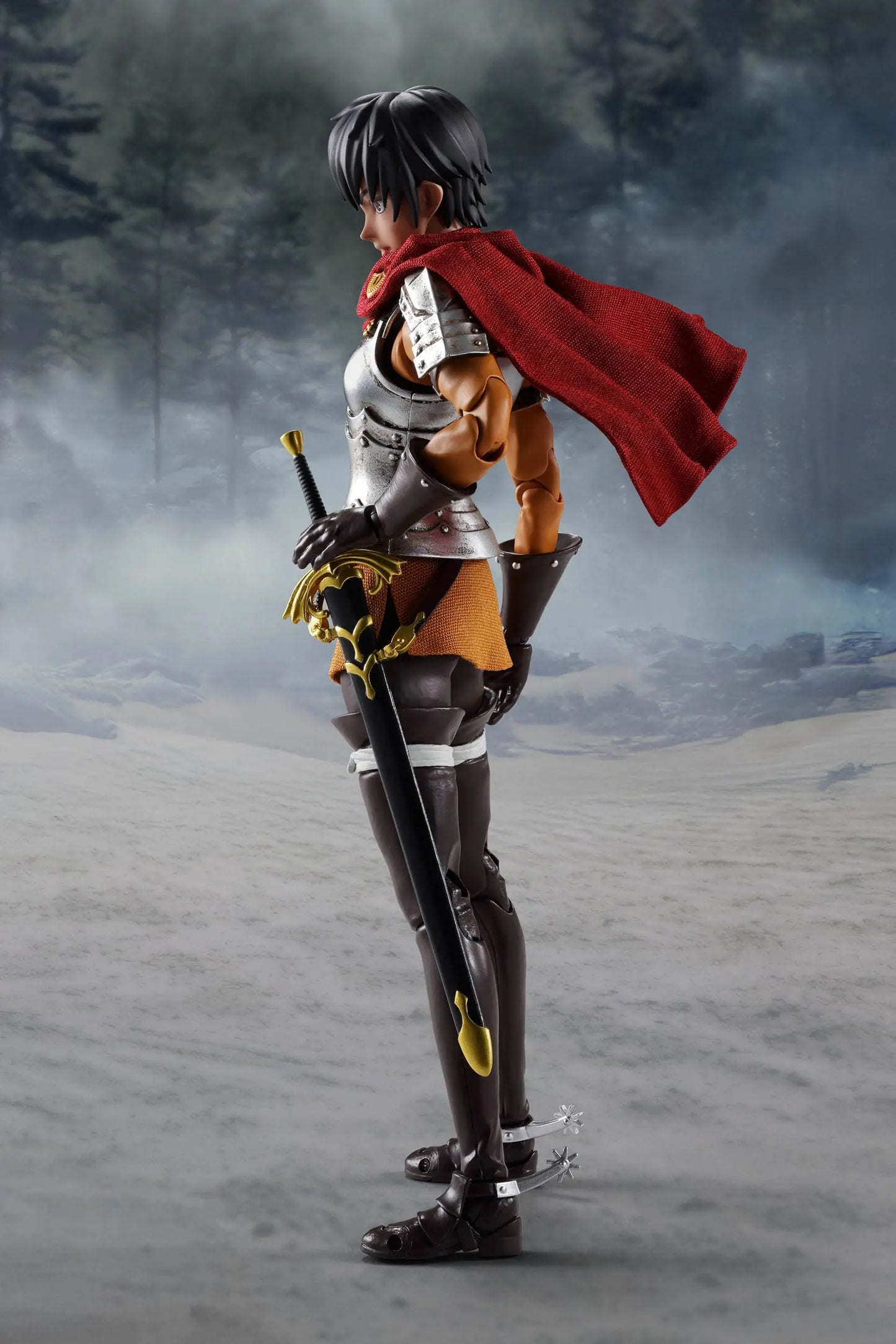 Berserk Casca The Band of the Hawk figurine S.H.Figuarts 15 cm - Rue Du Retro