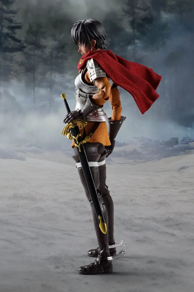 Berserk Casca The Band of the Hawk figurine S.H.Figuarts 15 cm - Rue Du Retro