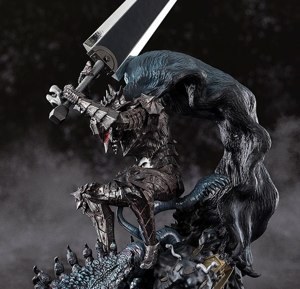 Berserk Guts Berserker Armor Figuarts ZERO Metallic Touch statuette PVC 35cm Bandai Tamashii Nations