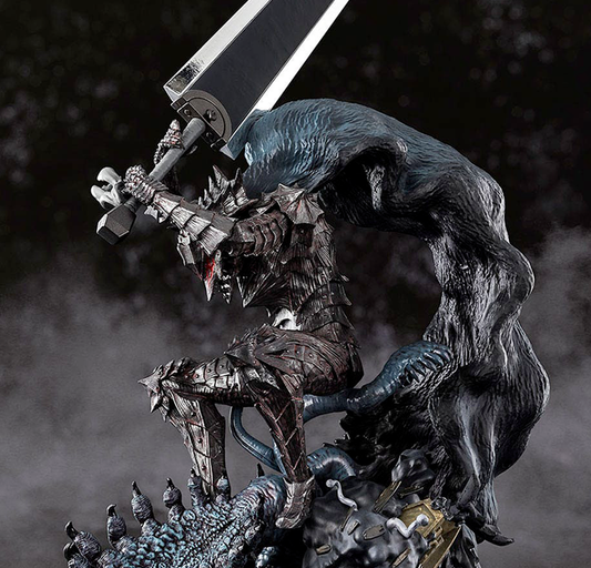 Berserk Guts Berserker Armor Figuarts ZERO Metallic Touch statuette PVC 35cm Bandai Tamashii Nations