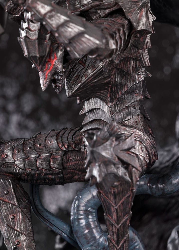 Berserk Guts Berserker Armor Figuarts ZERO Metallic Touch statuette PVC 35cm Bandai Tamashii Nations