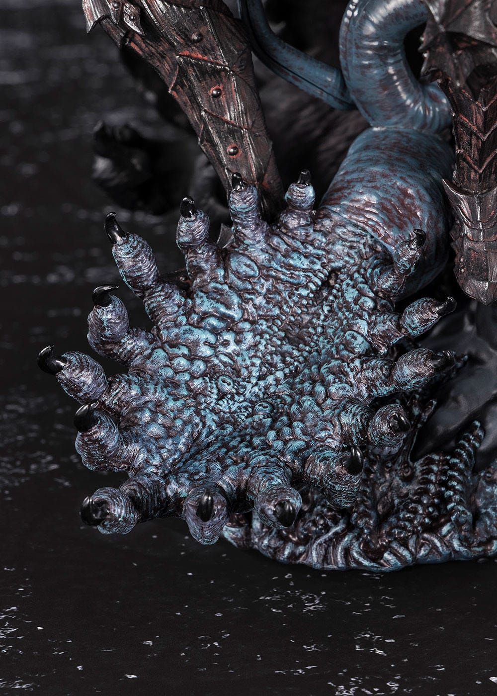 Berserk Guts Berserker Armor Figuarts ZERO Metallic Touch statuette PVC 35cm Bandai Tamashii Nations