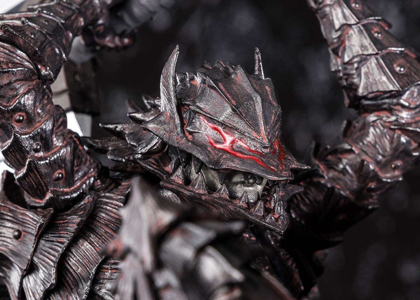 Berserk Guts Berserker Armor Figuarts ZERO Metallic Touch statuette PVC 35cm Bandai Tamashii Nations