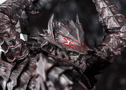 Berserk Guts Berserker Armor Figuarts ZERO Metallic Touch statuette PVC 35cm Bandai Tamashii Nations