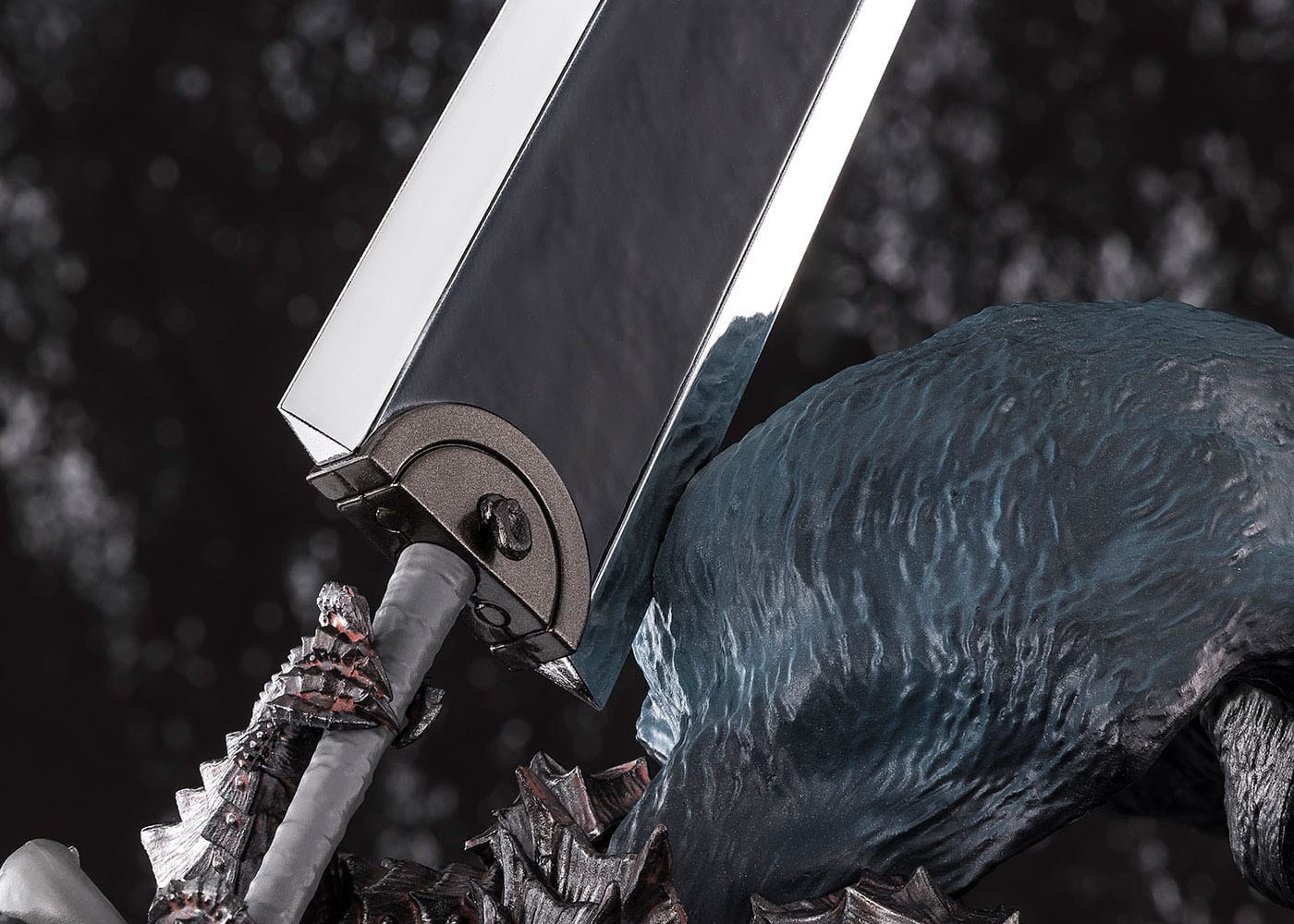 Berserk Guts Berserker Armor Figuarts ZERO Metallic Touch statuette PVC 35cm Bandai Tamashii Nations