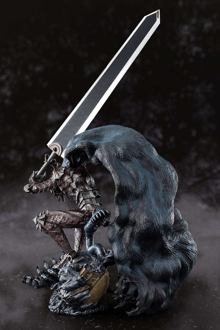 Berserk Guts Berserker Armor Figuarts ZERO Metallic Touch statuette PVC 35cm Bandai Tamashii Nations
