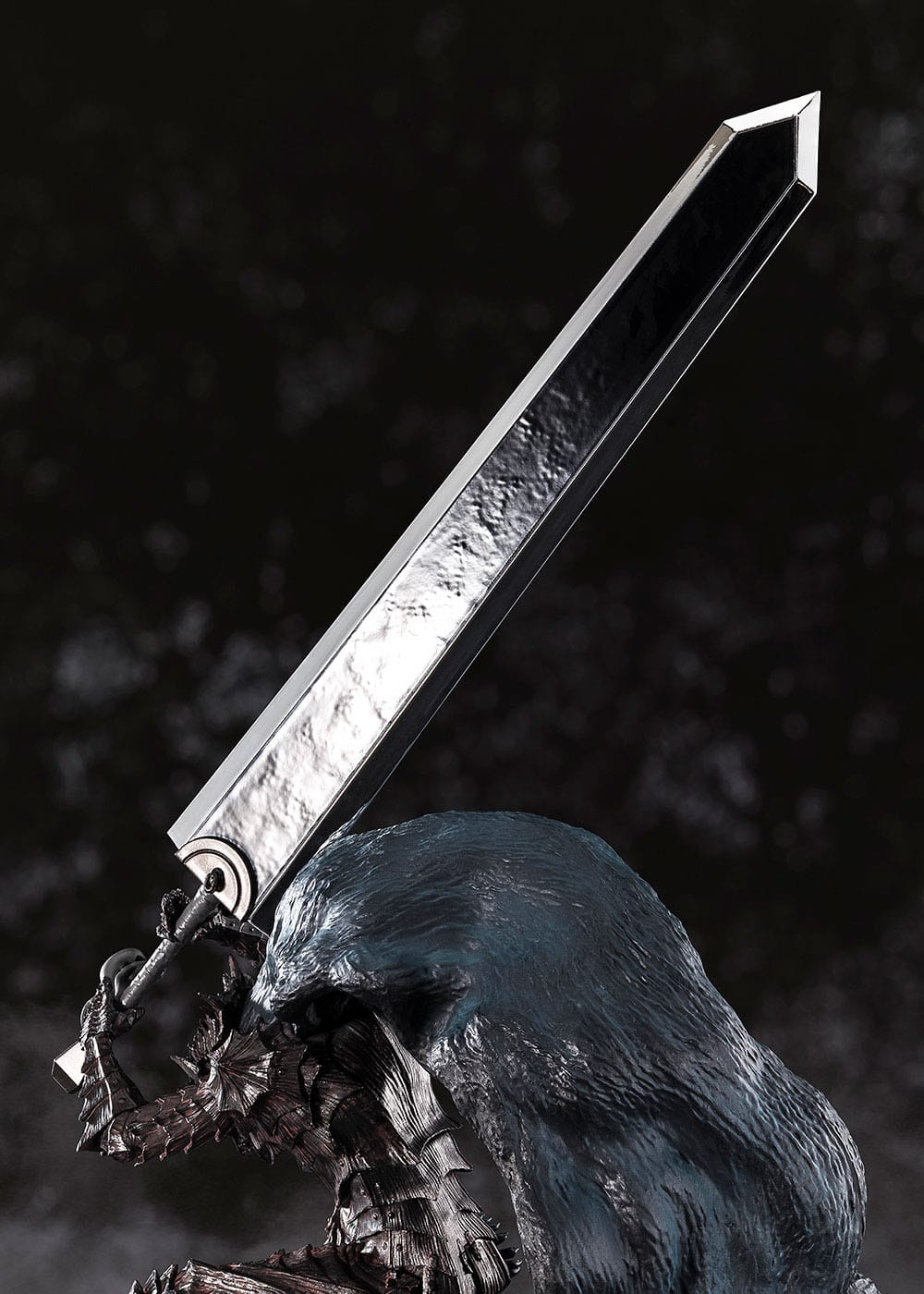Berserk Guts Berserker Armor Figuarts ZERO Metallic Touch statuette PVC 35cm Bandai Tamashii Nations
