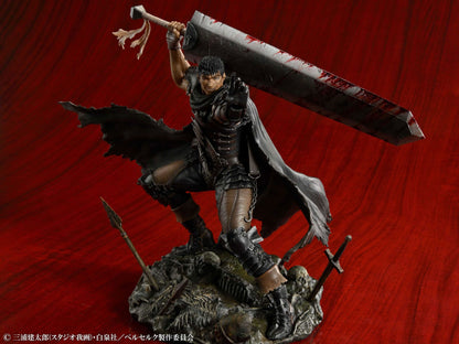 Berserk Guts Black Swordsman statuette PVC 1/7 Guts Black Swordsman Ver 26cm Medicos Entertainment