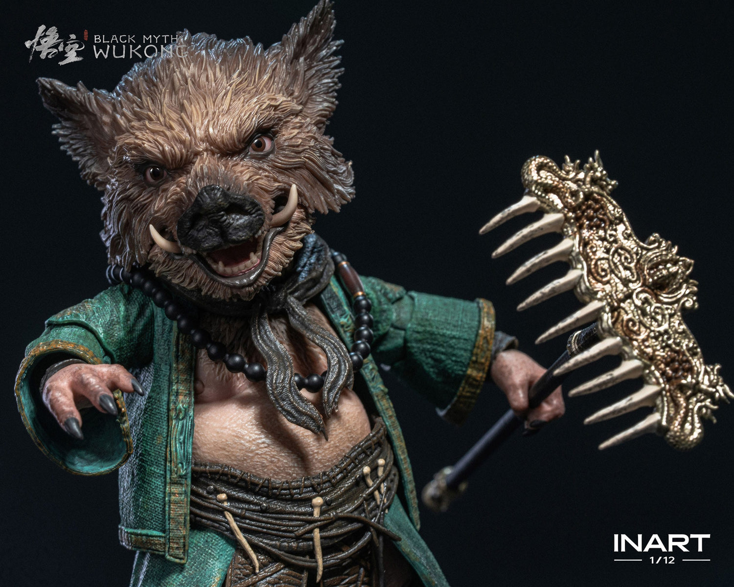 Black Myth: Wukong figurine 1/12 Zhu Bajie 15 cm Queen Studios