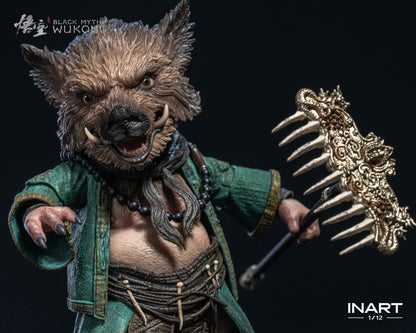 Black Myth: Wukong figurine 1/12 Zhu Bajie 15 cm Queen Studios