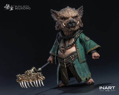 Black Myth: Wukong figurine 1/12 Zhu Bajie 15 cm Queen Studios