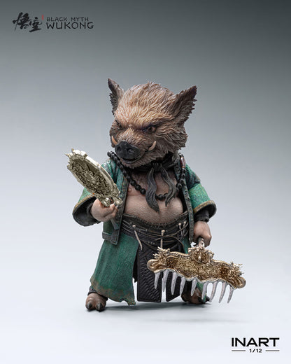 Black Myth: Wukong figurine 1/12 Zhu Bajie 15 cm Queen Studios