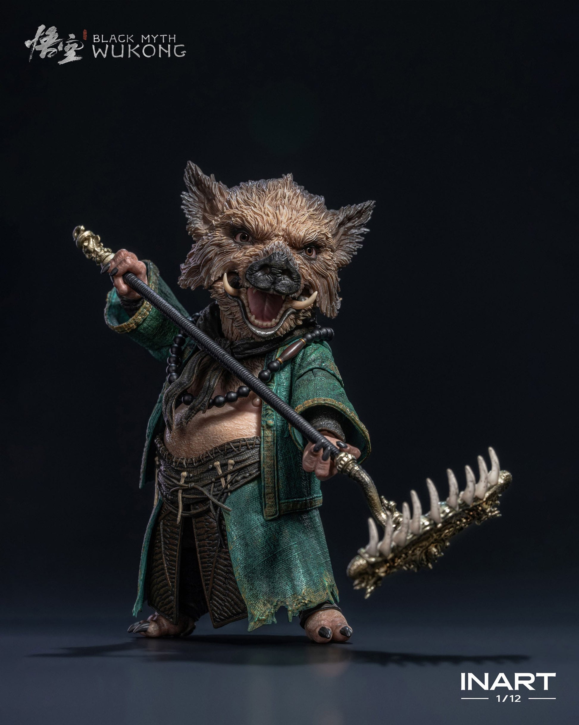 Black Myth: Wukong figurine 1/12 Zhu Bajie 15 cm Queen Studios