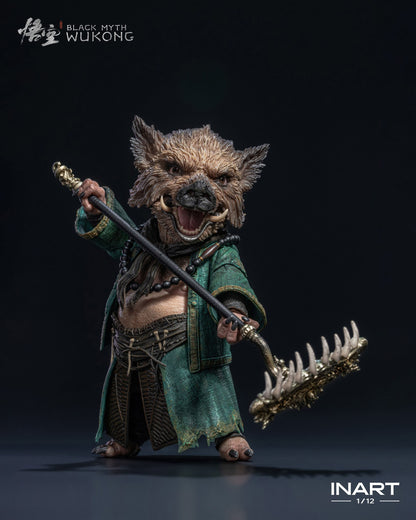 Black Myth: Wukong figurine 1/12 Zhu Bajie 15 cm Queen Studios