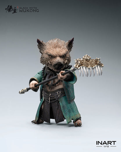 Black Myth: Wukong figurine 1/12 Zhu Bajie 15 cm Queen Studios