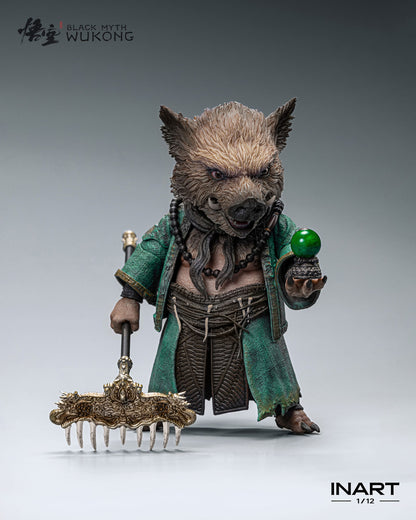 Black Myth: Wukong figurine 1/12 Zhu Bajie 15 cm Queen Studios