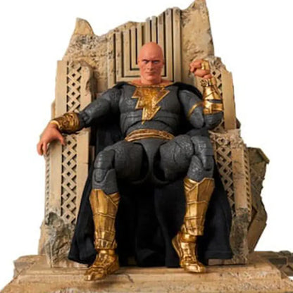 Black Adam figurine MAFEX Gold Suit 16cm Medicom Toy