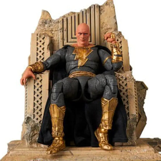 Black Adam figurine MAFEX Gold Suit 16cm Medicom Toy