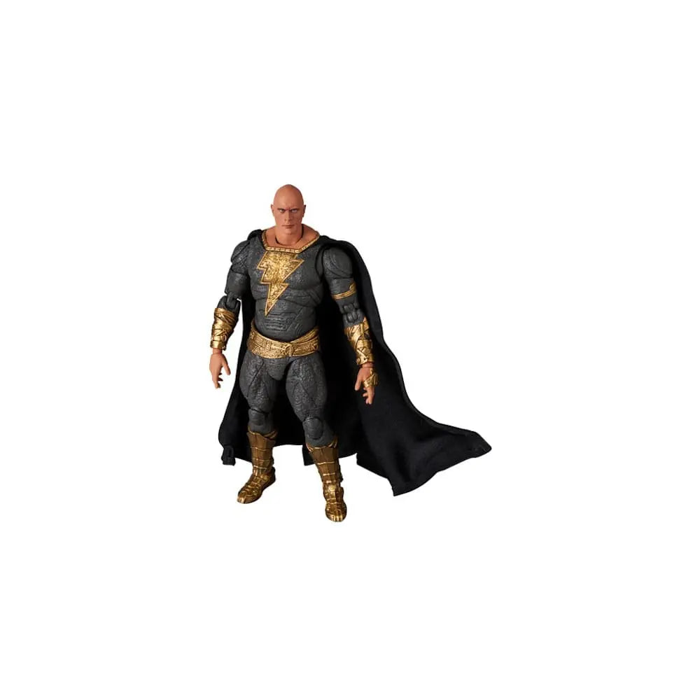 Black Adam figurine MAFEX Gold Suit 16cm Medicom Toy