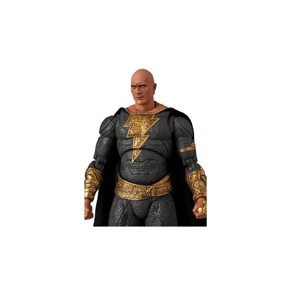 Black Adam figurine MAFEX Gold Suit 16cm Medicom Toy