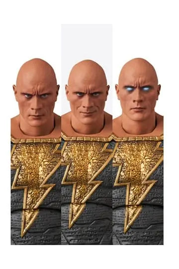 Black Adam figurine MAFEX Gold Suit 16cm Medicom Toy