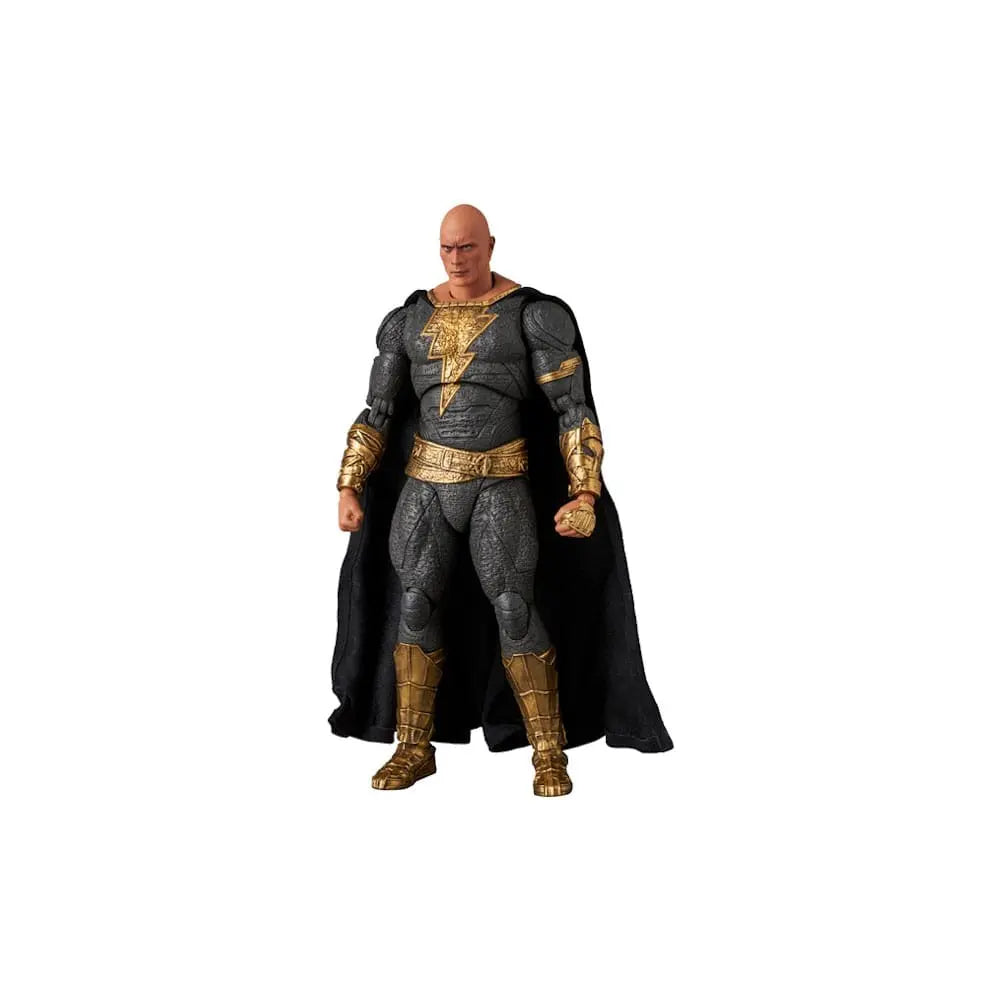 Black Adam figurine MAFEX Gold Suit 16cm Medicom Toy
