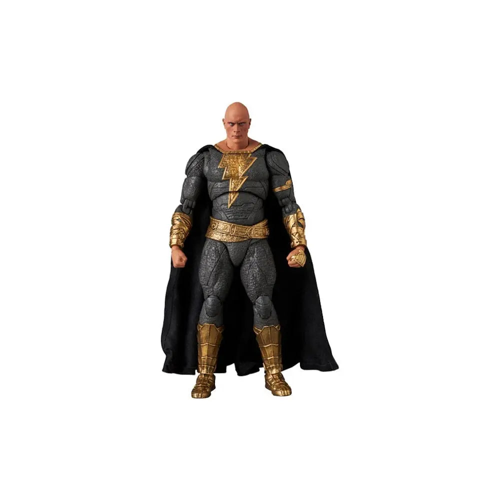 Black Adam figurine MAFEX Gold Suit 16cm Medicom Toy