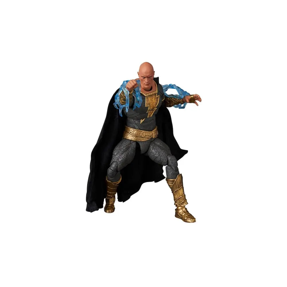 Black Adam figurine MAFEX Gold Suit 16cm Medicom Toy