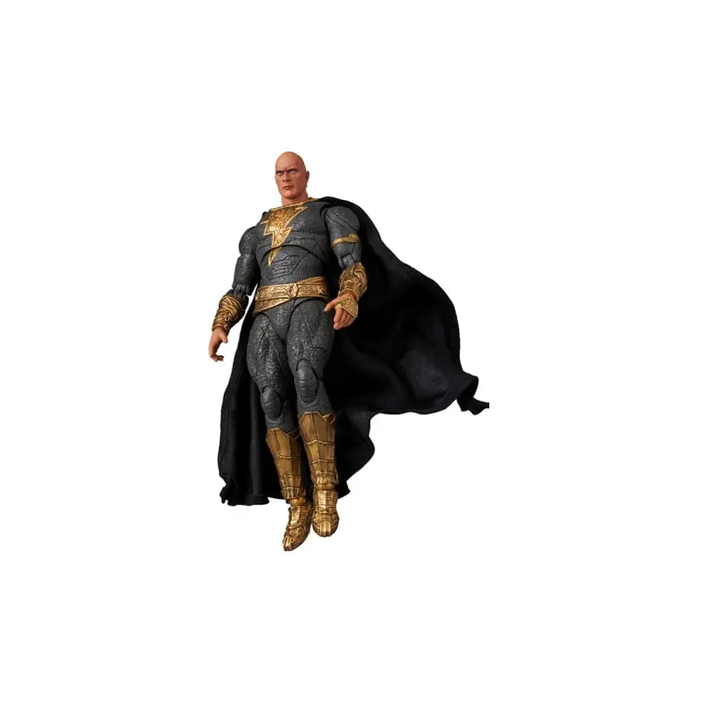 Black Adam figurine MAFEX Gold Suit 16cm Medicom Toy