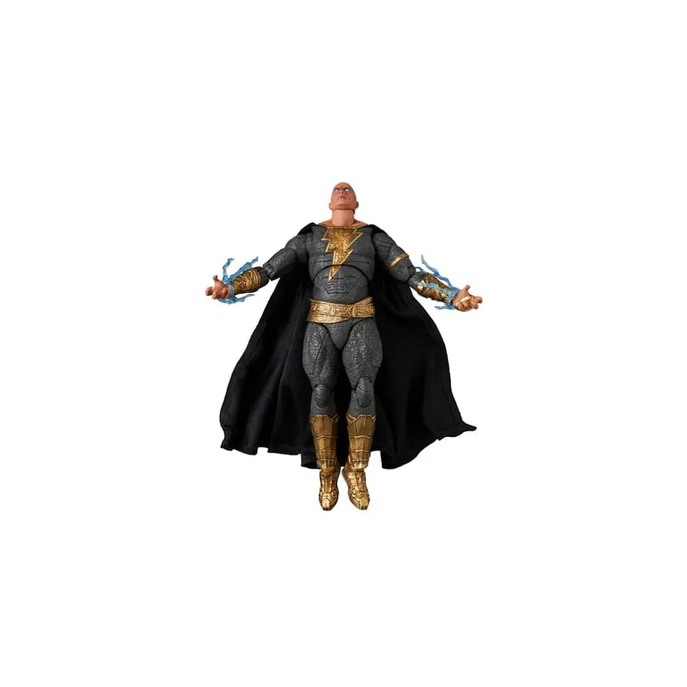 Black Adam figurine MAFEX Gold Suit 16cm Medicom Toy