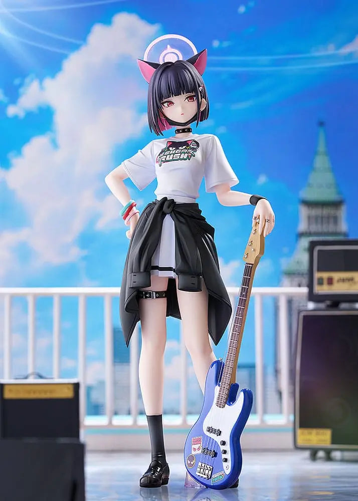 Blue Archive Kazusa statuette (Band) PVC 1/7 Kazusa 23cm Miyuki