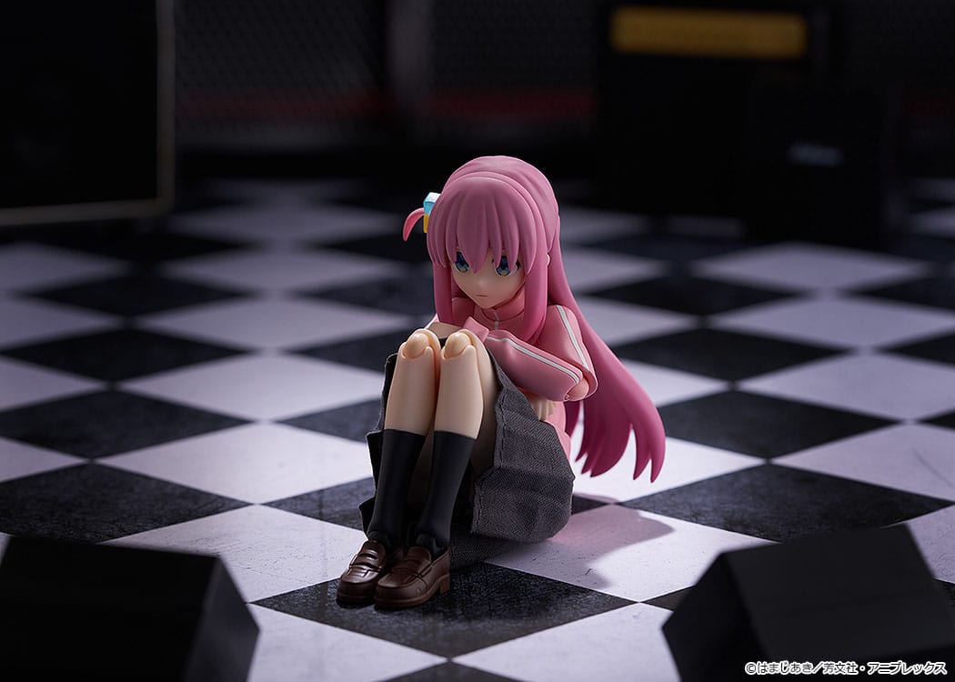 Bocchi the Rock! Figma Akaza figurine 15 cm Max Factory