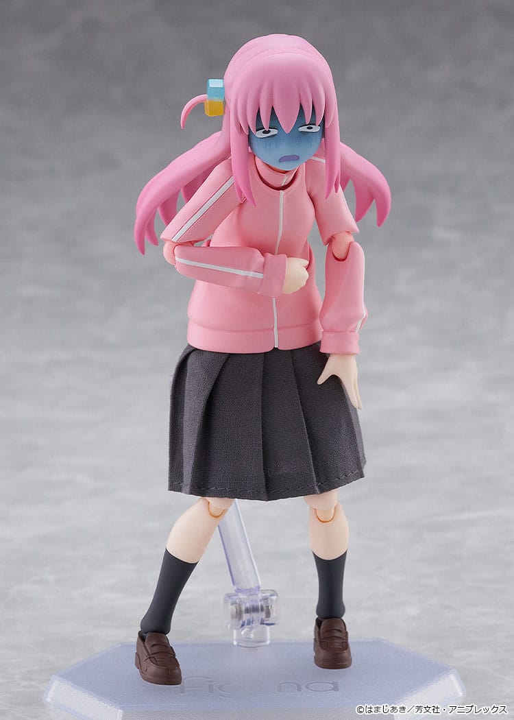 Bocchi the Rock! Figma Akaza figurine 15 cm Max Factory